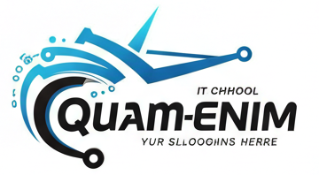 Логотип IT школы Quam-Enim